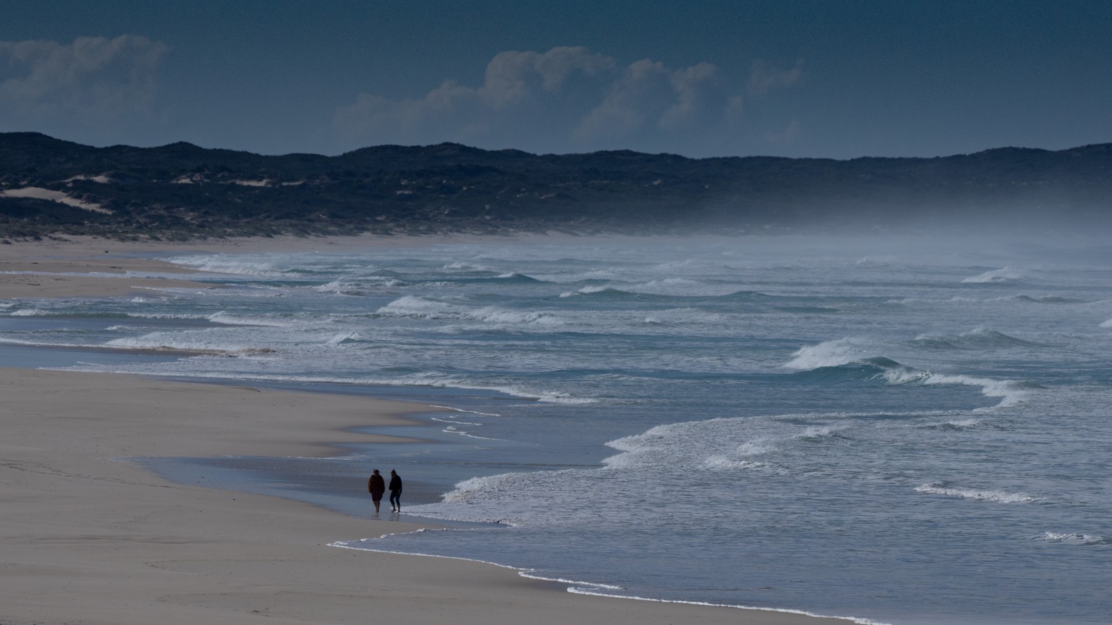 De Mond Nature Reserve beach